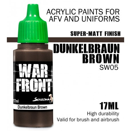 SW-05 Paints DUNKELBRAUN
