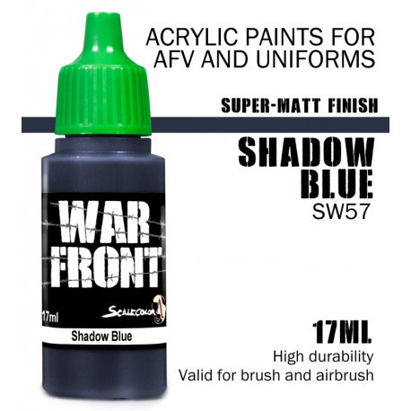 SW-57 Paints SHADOW BLUE