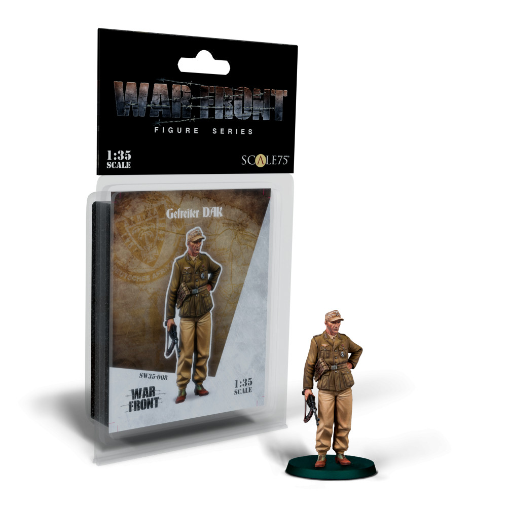 SW35-008 Figures GEFREITER DAK