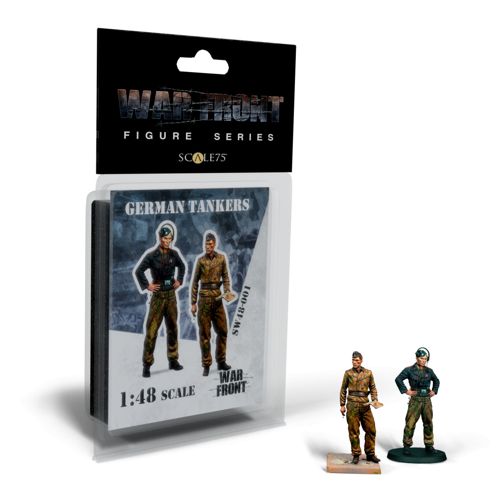 SW48-001 Figures GERMAN TANKERS