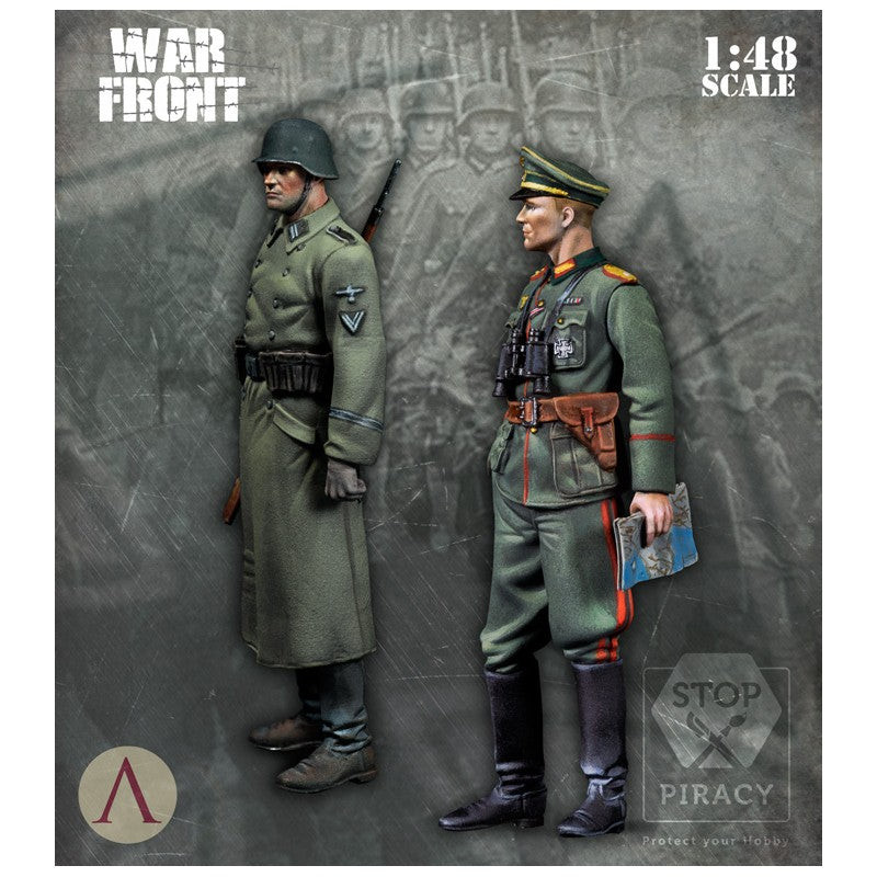 SW48-011 Figures GERMAN STAFF