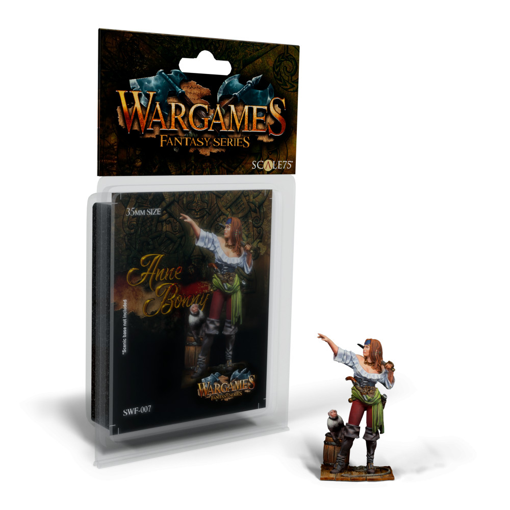 SWF-007 Figures Figures ANNE BONNY