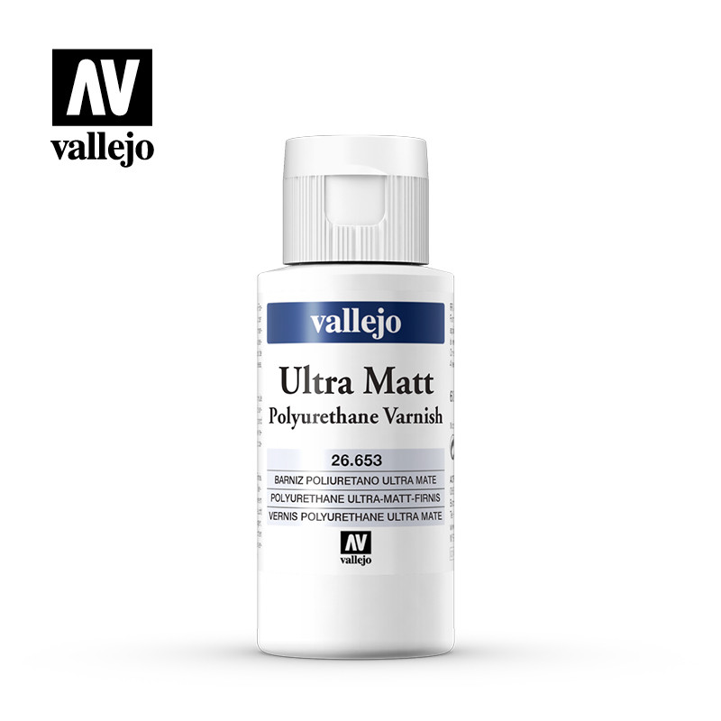 26653 Varnish - Ultra Matt Varnish 60 ml