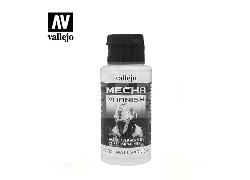 26702 Auxiliary - Mecha Matt Varnish 60 ml.