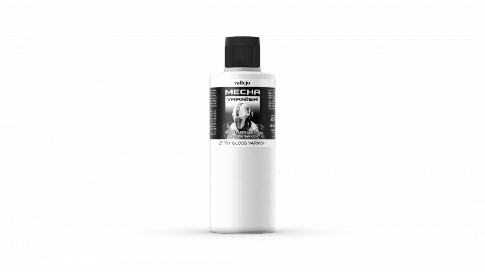 27701 Mecha Color - Mecha Gloss Varnish 200 ml.