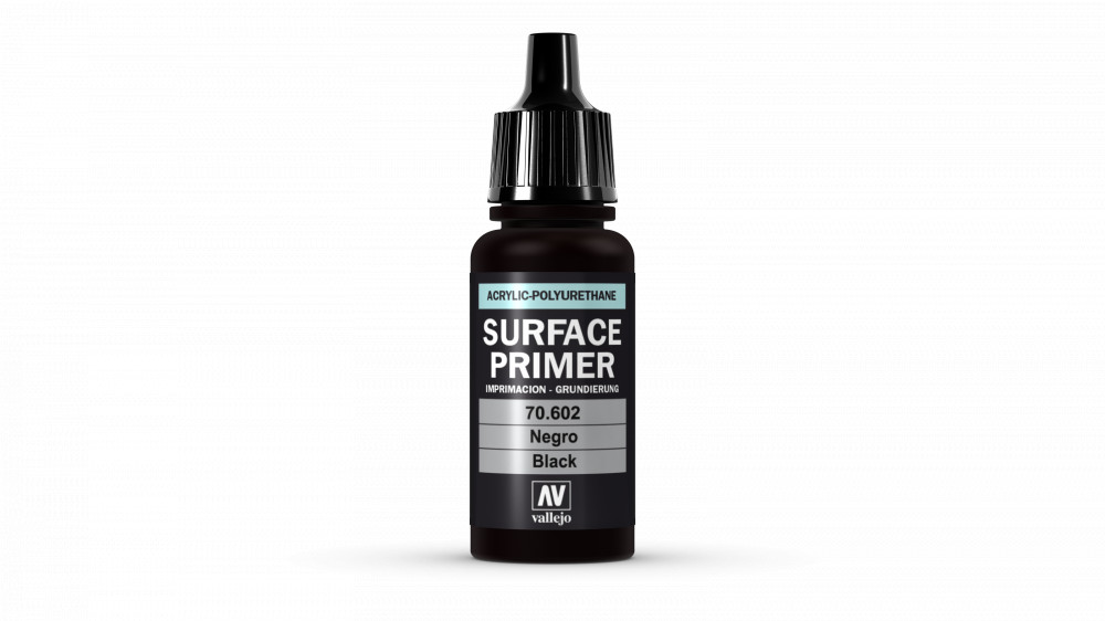 70602 Surface Primer - Black 17 ml.