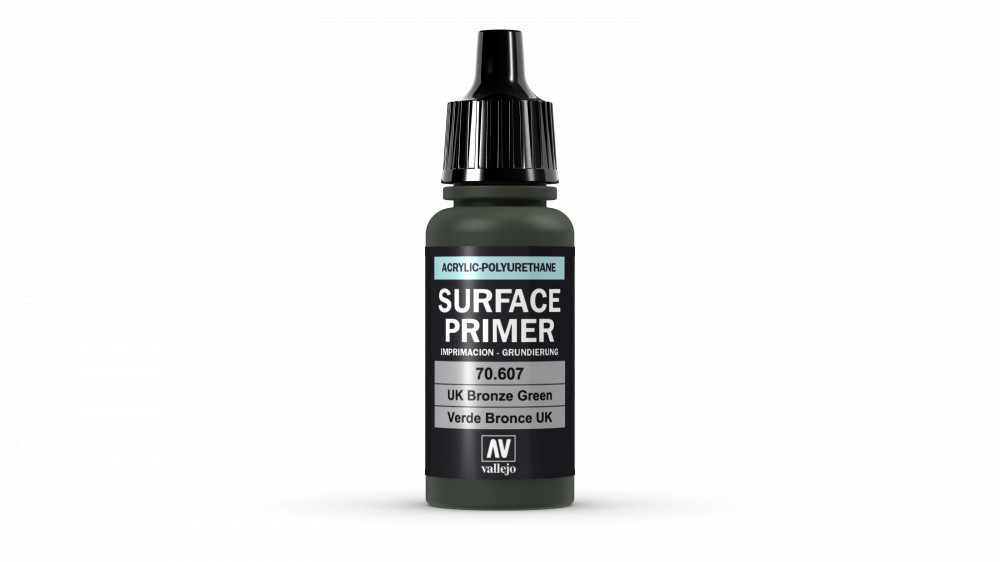 70607 Surface Primer - U.K. Bronze Green 17 ml.