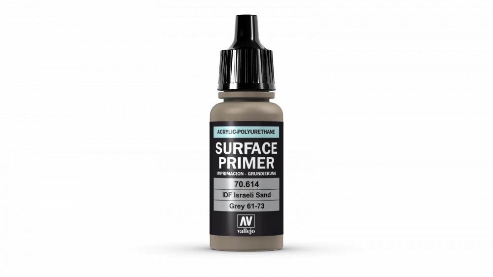 70614 Surface Primer - IDF Israeli Sand Grey 61-73  17 ml.