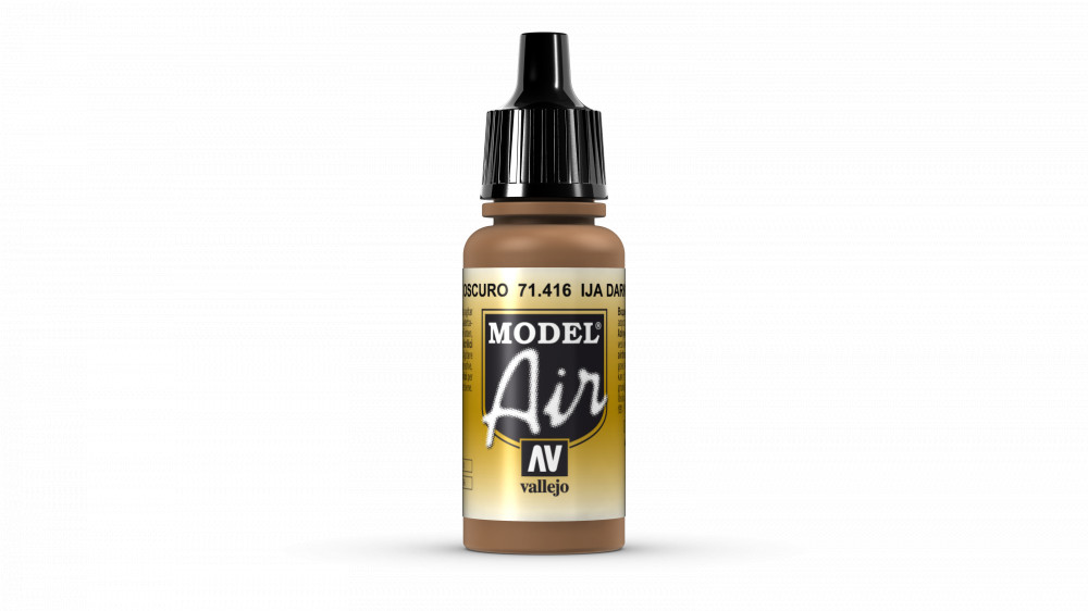 71416 Model Air - IJA Dark Beige 17ml.