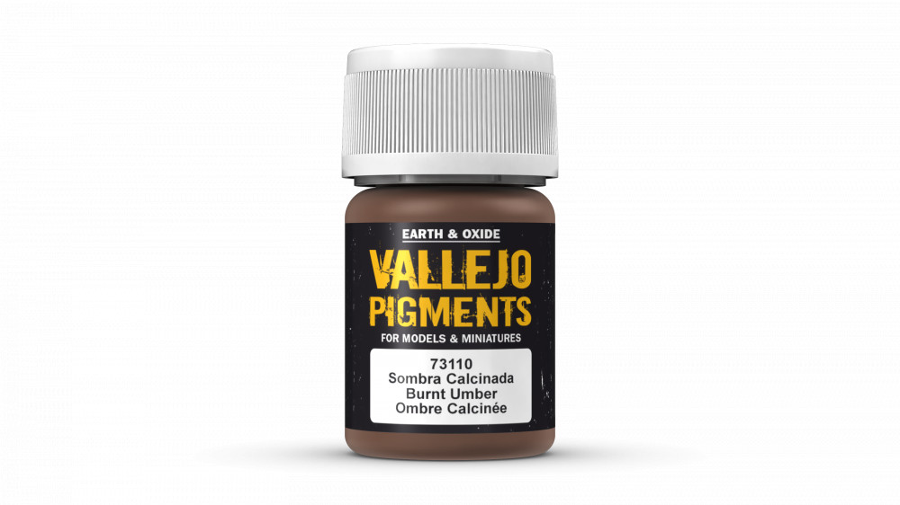 73110 Pigments - Burnt Umber