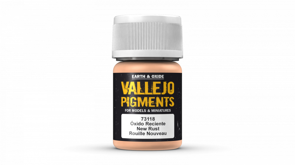 73118 Pigments - Fresh Rust
