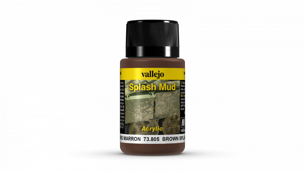 73805 Weathering Effects - Brown Splash Mud