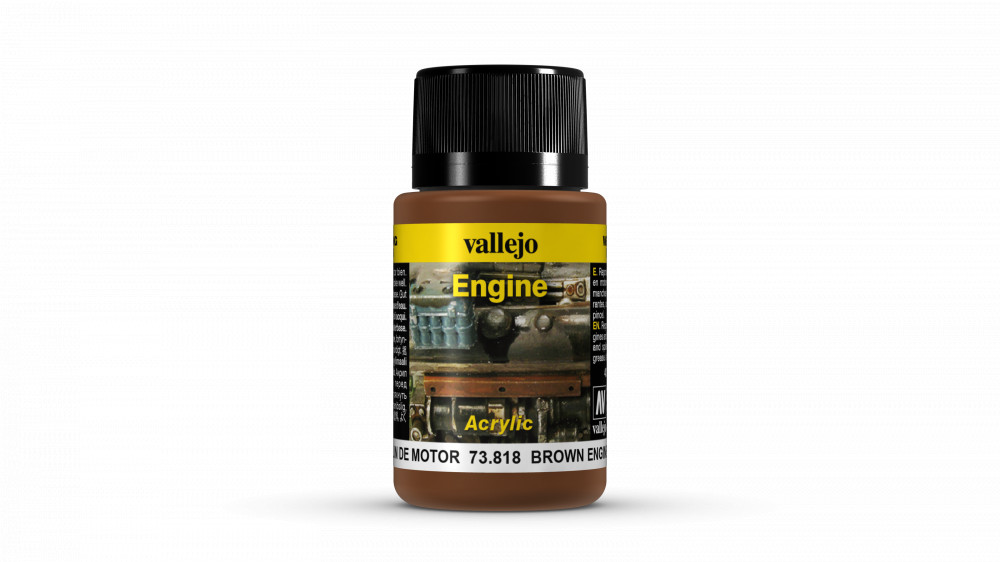 73818 Weathering Effects - Brown Engine Soot