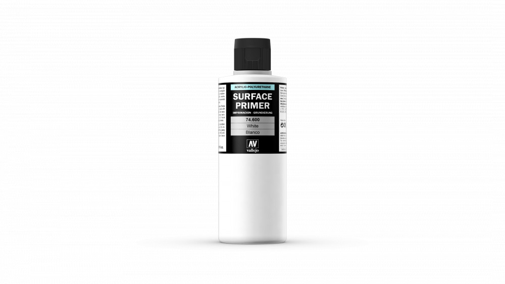 74600 Surface Primer - White 200 ml.