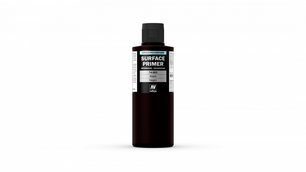 74602 Surface Primer - Black 200 ml.