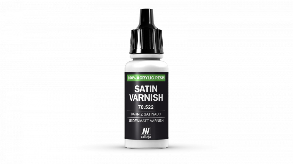 Auxiliary - Permanent Satin Varnish 18 ml