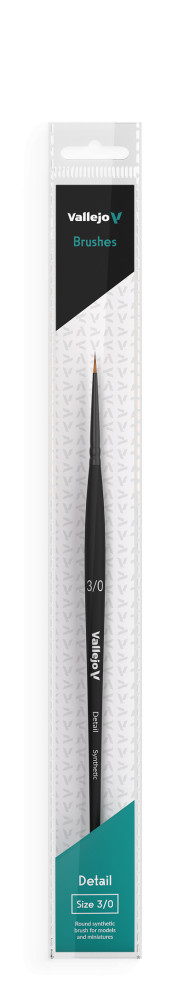 B02030 Brush - Round Synthetic Brush No. 3/0