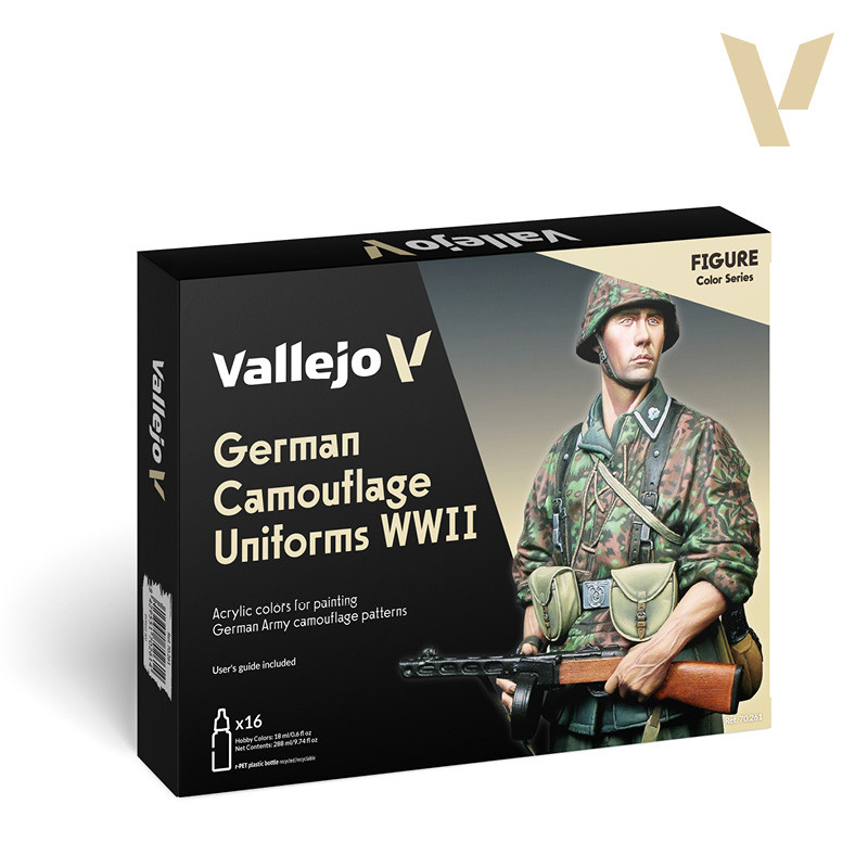 German Camouflage Uniforms WWII