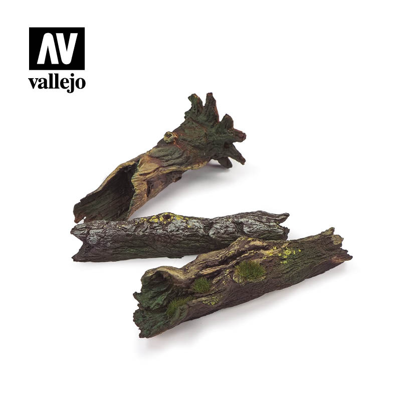 SC304 Vallejo Scenics - Fallen Logs