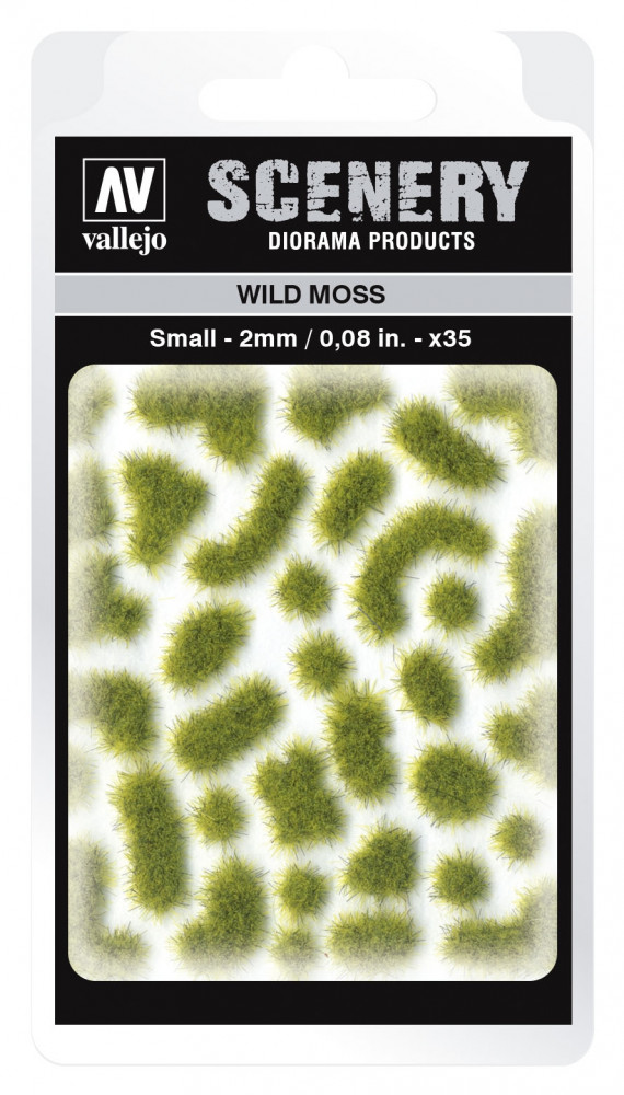 SC404 Vallejo Scenery - Wild Moss 2 mm