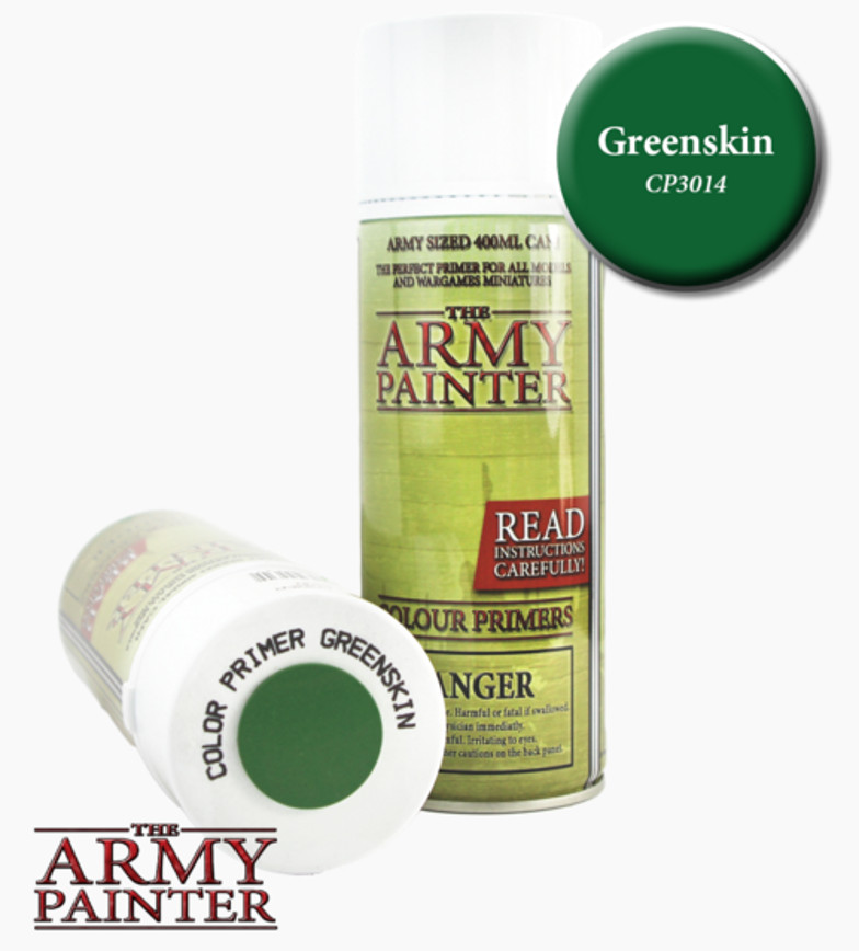 Colour Primer - Greenskin