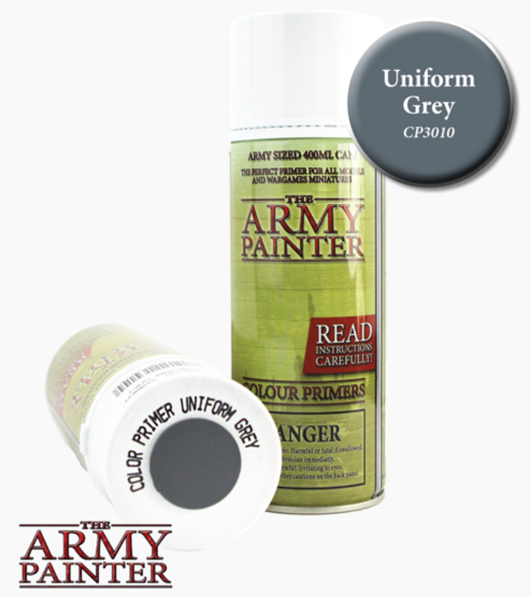 Colour Primer - Uniform Grey