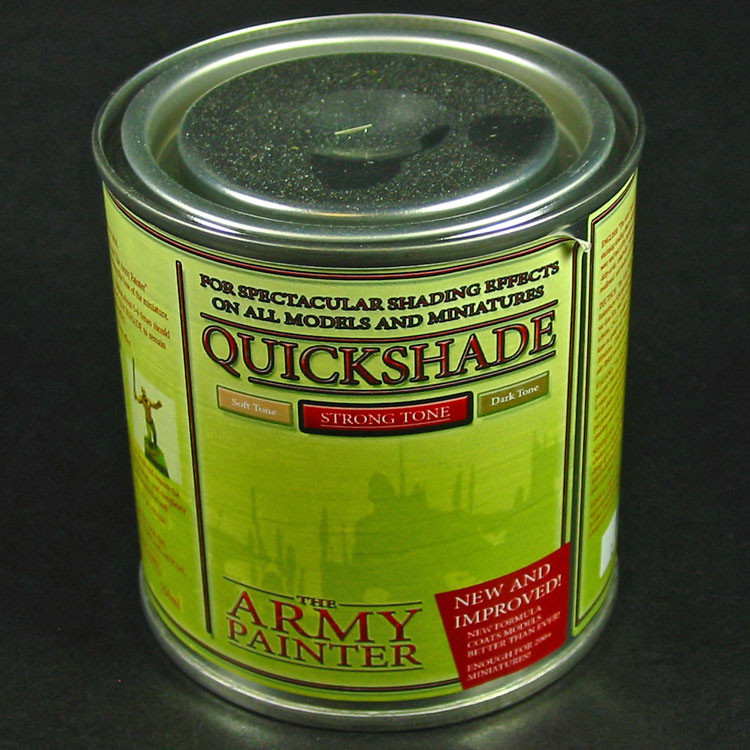 Quickshade, Strong Tone