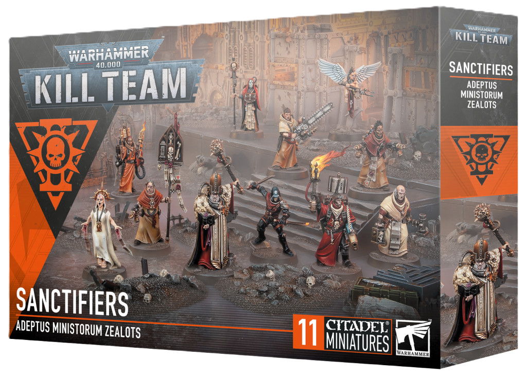 KILL TEAM: SANCTIFIERS
