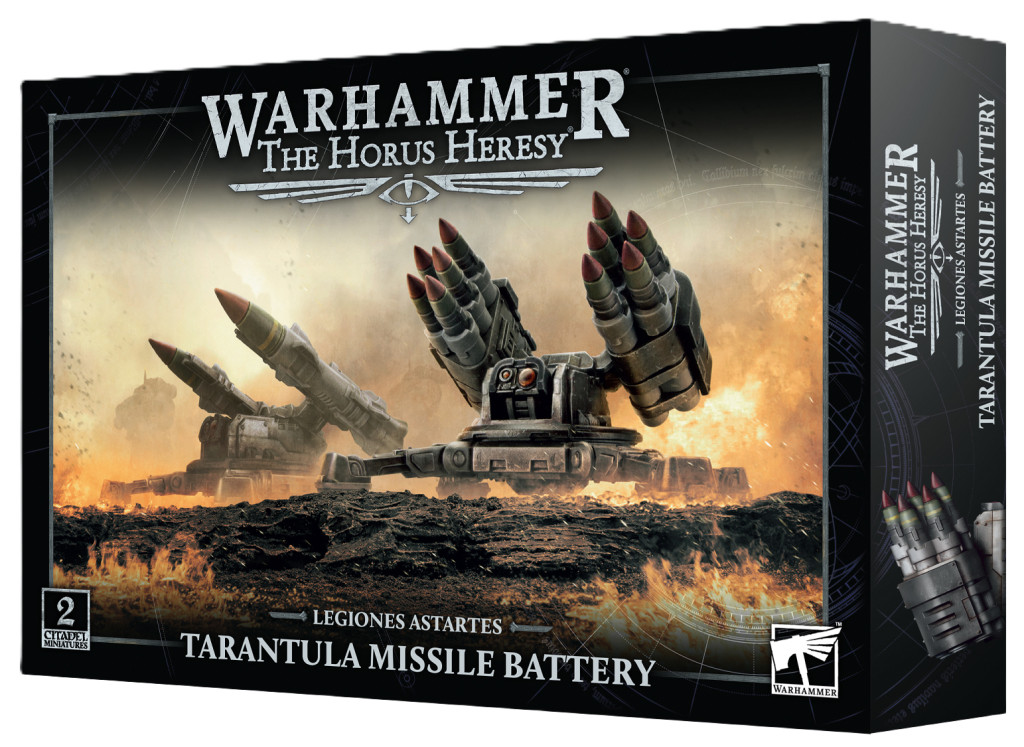 HORUS HERESY: TARANTULA MISSILE BATTERY