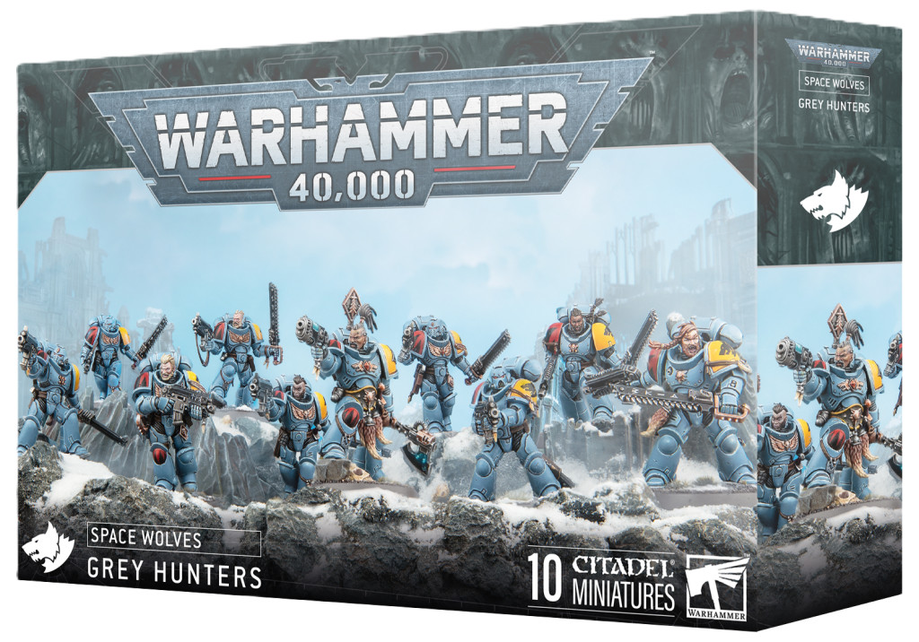 SPACE WOLVES: GREY HUNTERS