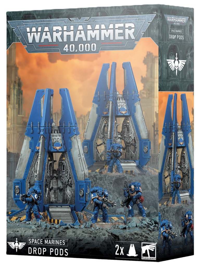 SPACE MARINES: DROP PODS