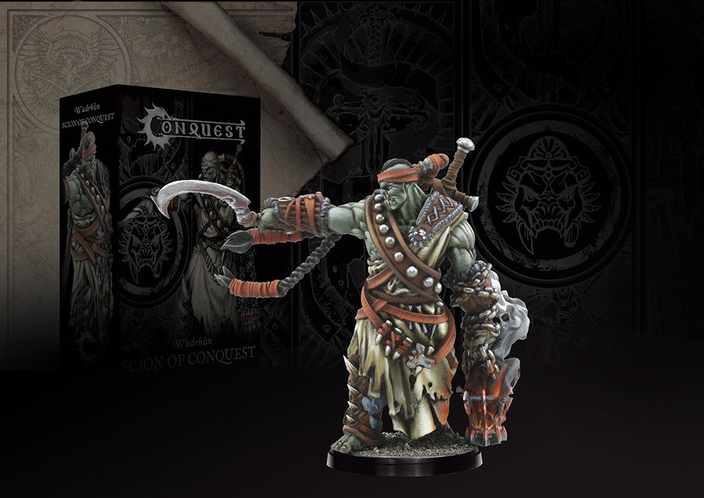 W’adrhun: Scion of Conquest