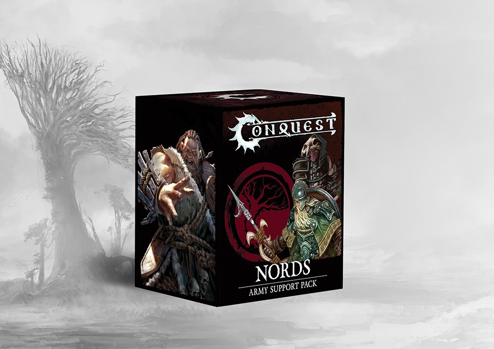 Nords: Army Support packs Wave 3