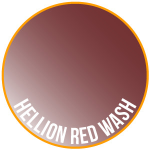 TTC - Hellion Red Wash