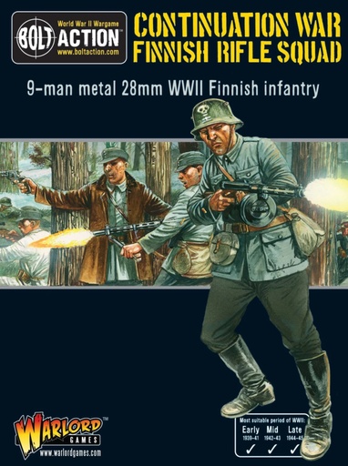 [WGB-FN-02] Finnish Infantry Section