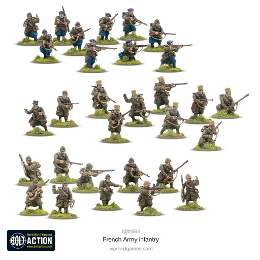 [402015504] French Army Infantry