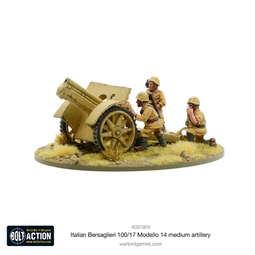 [403015819] Italian Bersaglieri 100/17 Modello 14 Medium Artillery