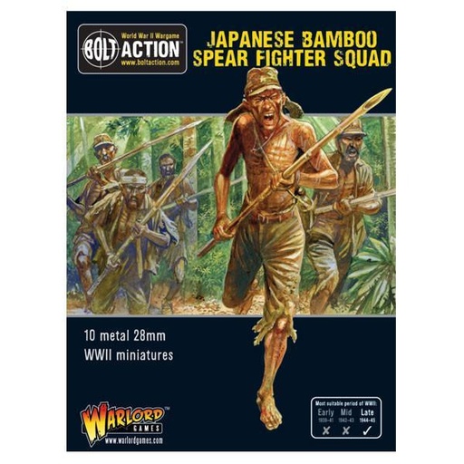 [402216001] Japanese Bamboo Spear Fighter squad