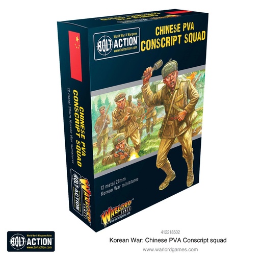 [412218502] Korean War: Chinese PVA Conscript Squad