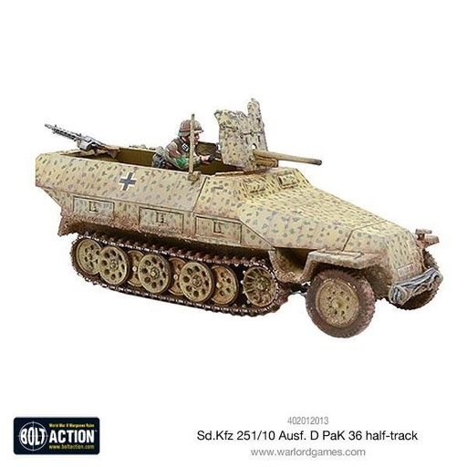 [402012013] Sd.Kfz 251/10 ausf D (3.7mm Pak) Half Track