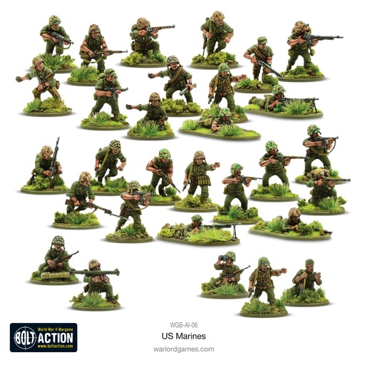 [WGB-AI-06] US Marines plastic box set