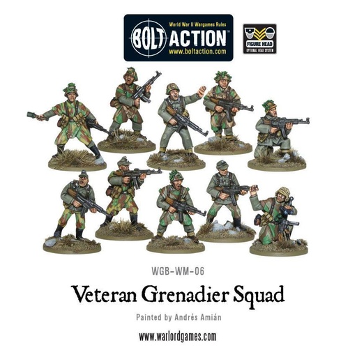 [WGB-WM-06] Veteran Grenadiers Squad