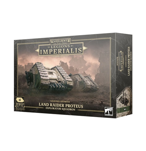 [99122601017] LEGIONS IMPERIALIS: LAND RAIDER PROTEUS SQUADRON