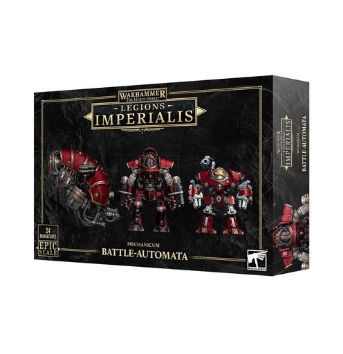 [99122616002] L/IMPERIALIS: MECHANICUM BATTLE AUTOMATA
