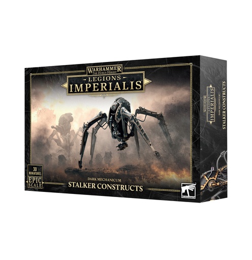 [99122619001] L/I: DARK MECHANICUM STALKER CONSTRUCTS