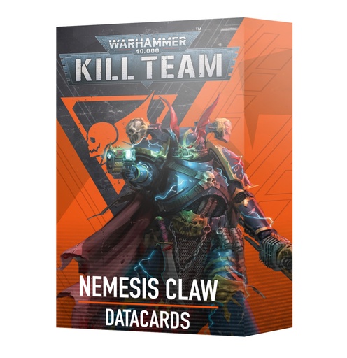 [60050102023] KILL TEAM DATACARDS: NEMESIS CLAW (ENG)