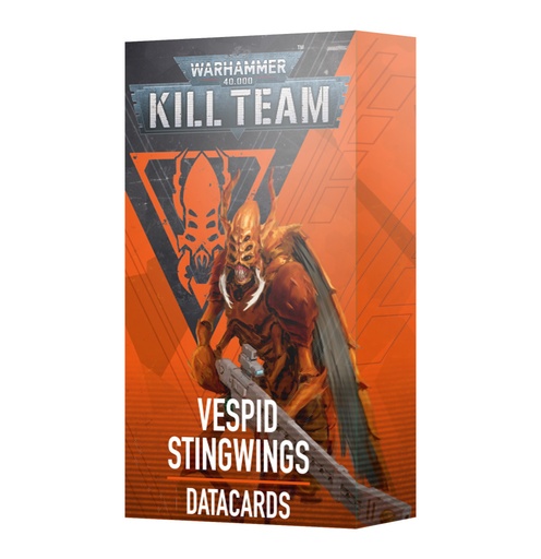 [60050113004] K/TEAM DATACARDS:VESPID STINGWINGS (ENG)