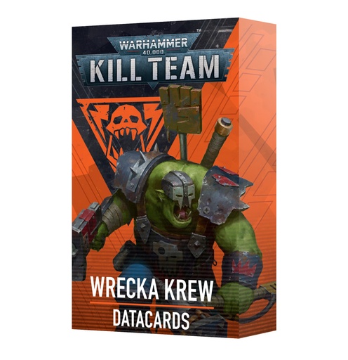 [60050103005] KILL TEAM DATACARDS: WRECKA KREW (ENG)