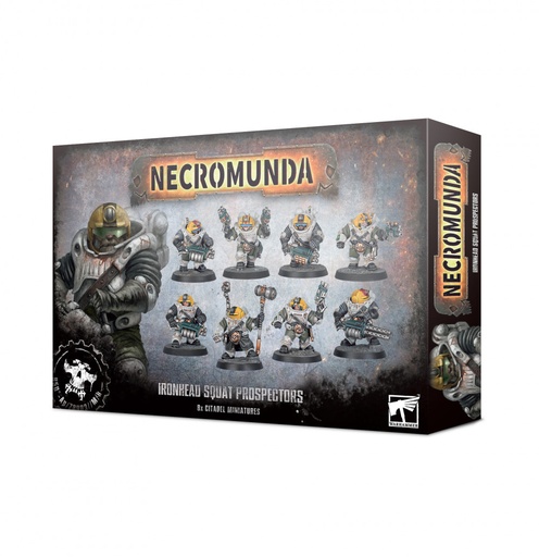 [99120599038] NECROMUNDA: IRONHEAD SQUAT PROSPECTORS
