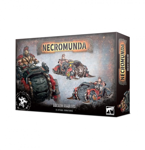 [99120599034] NECROMUNDA: GOLIATH MAULERS